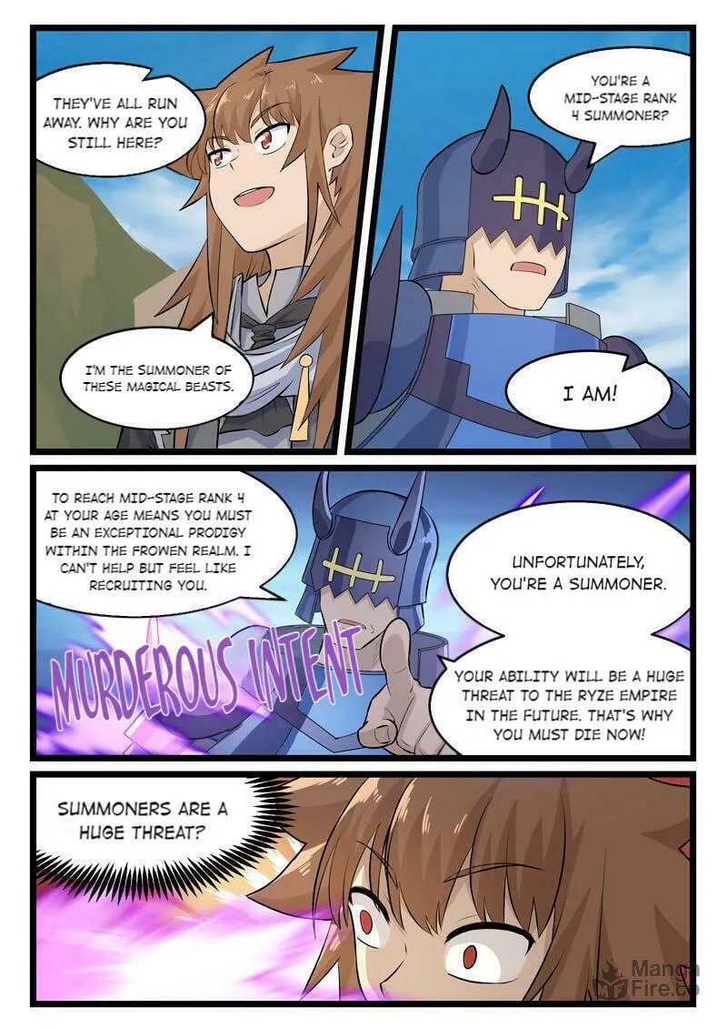 Slayerdramon Ant Chapter 388 page 6 - 