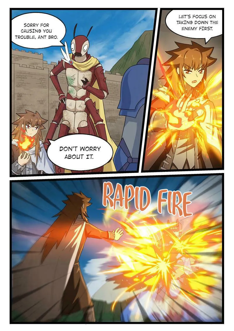 Slayerdramon Ant Chapter 388 page 7 - 