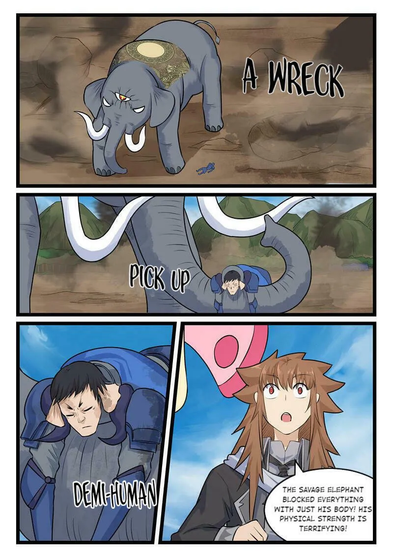 Slayerdramon Ant Chapter 389 page 11 - 