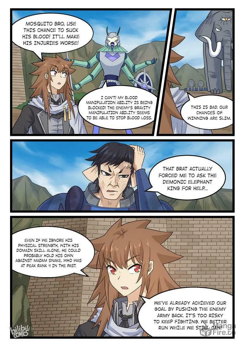 Slayerdramon Ant Chapter 389 page 12 - 