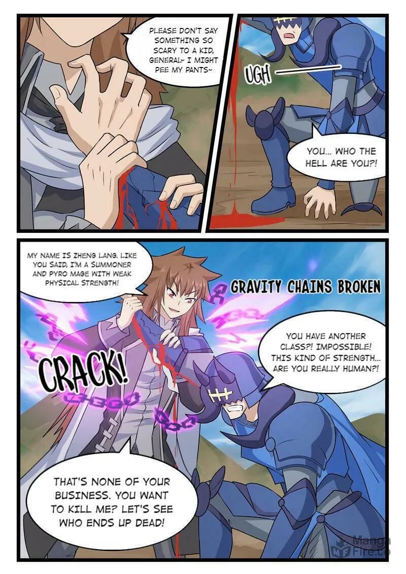 Slayerdramon Ant Chapter 389 page 3 - 
