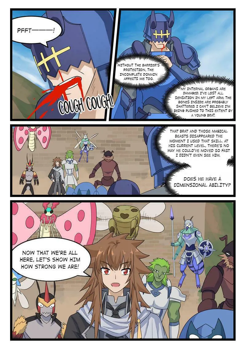 Slayerdramon Ant Chapter 389 page 7 - 