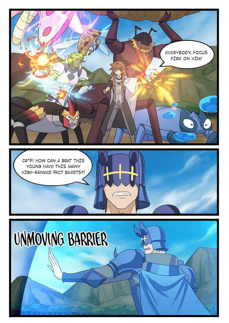 Slayerdramon Ant Chapter 389 page 8 - 