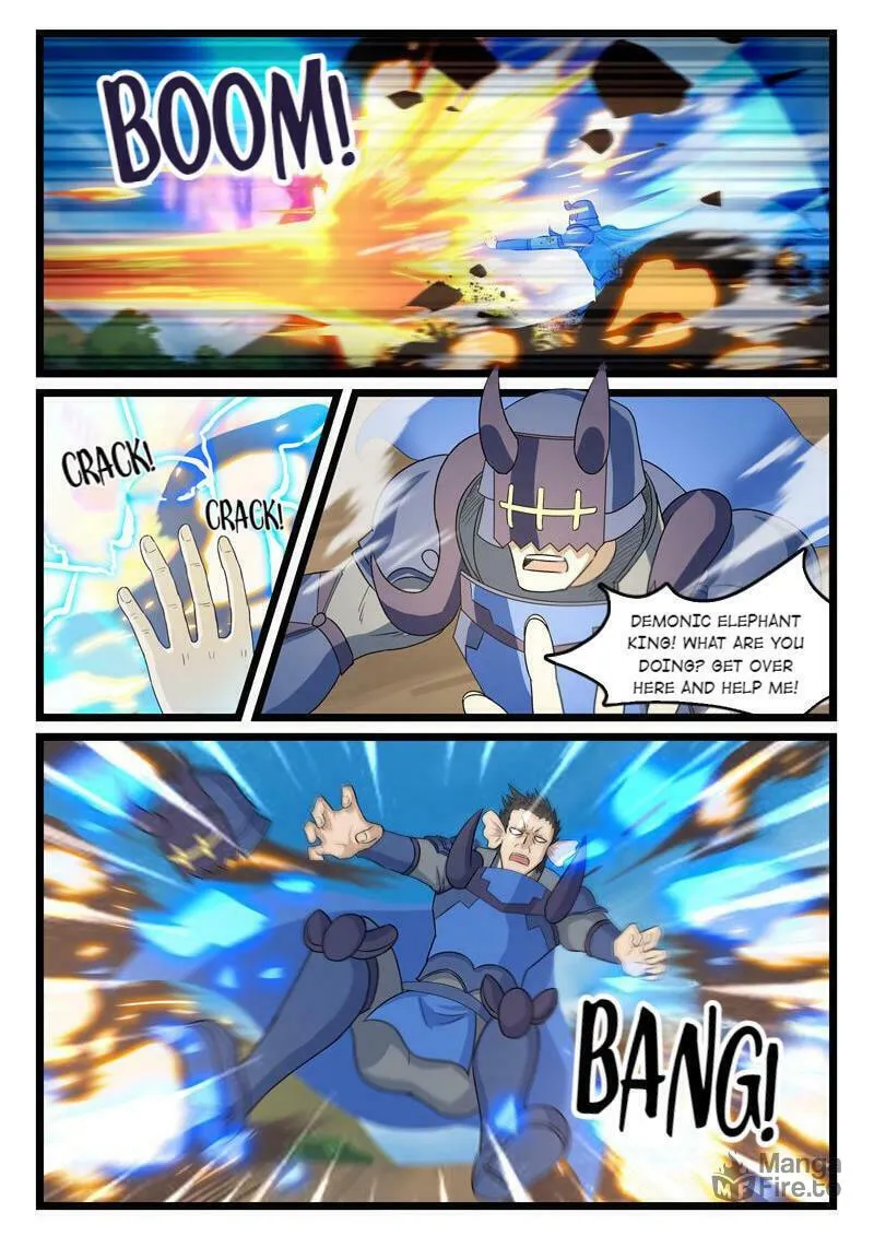 Slayerdramon Ant Chapter 389 page 9 - 
