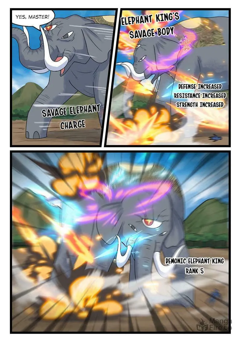 Slayerdramon Ant Chapter 389 page 10 - 