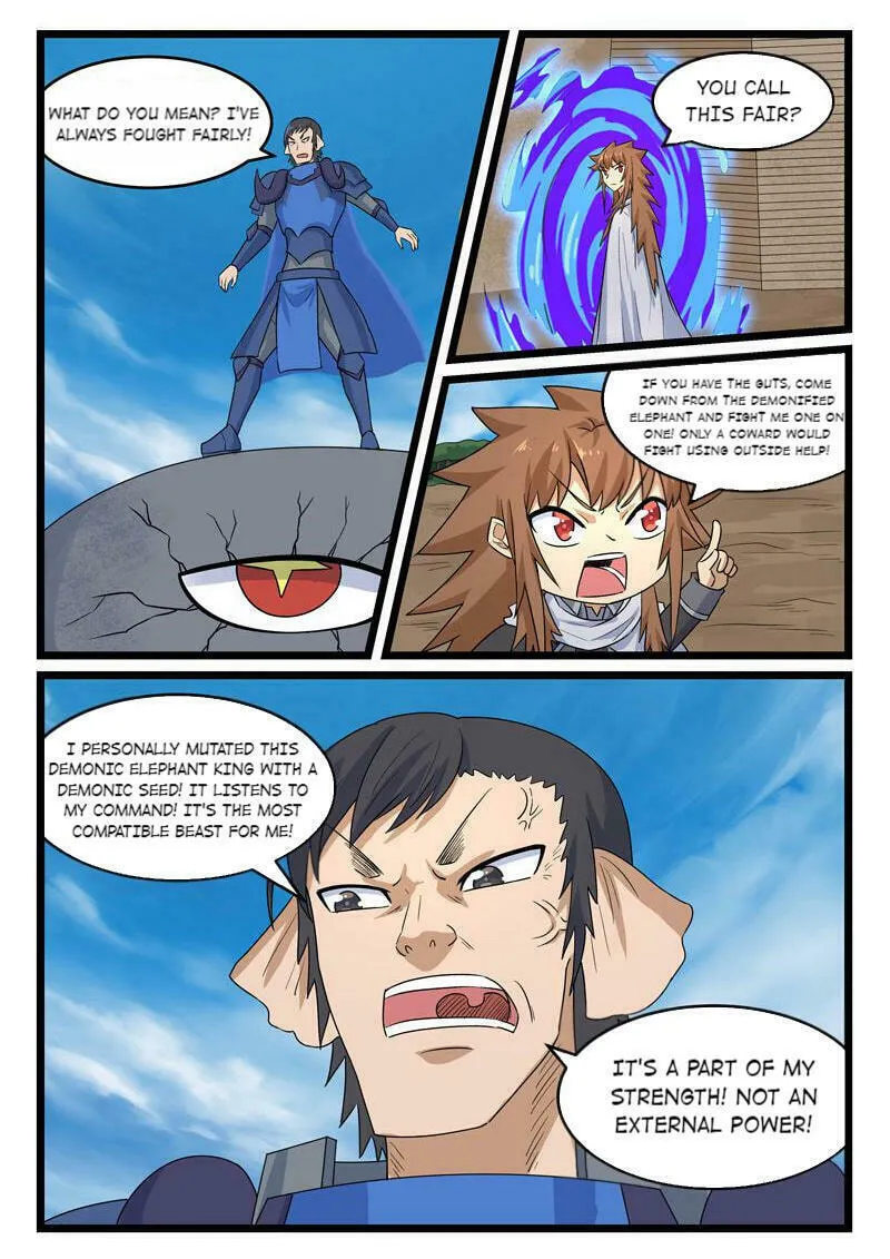 Slayerdramon Ant Chapter 390 page 2 - 