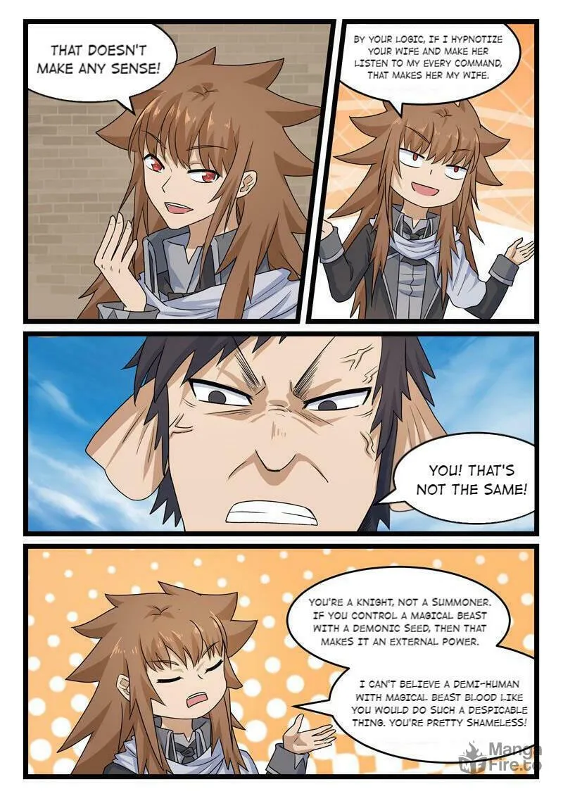 Slayerdramon Ant Chapter 390 page 3 - 