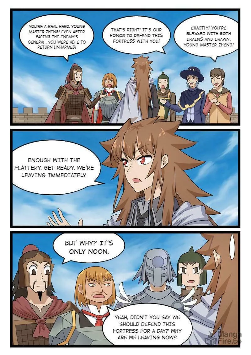Slayerdramon Ant Chapter 390 page 5 - 