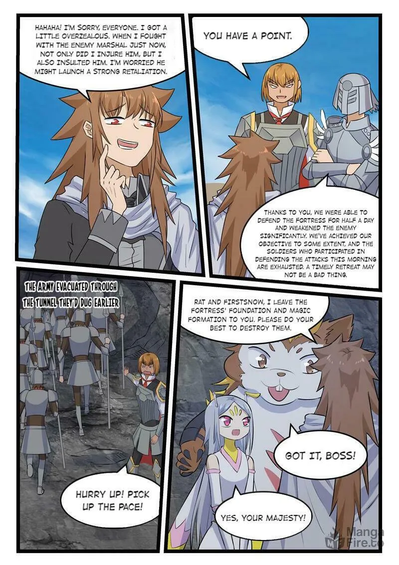 Slayerdramon Ant Chapter 390 page 6 - 