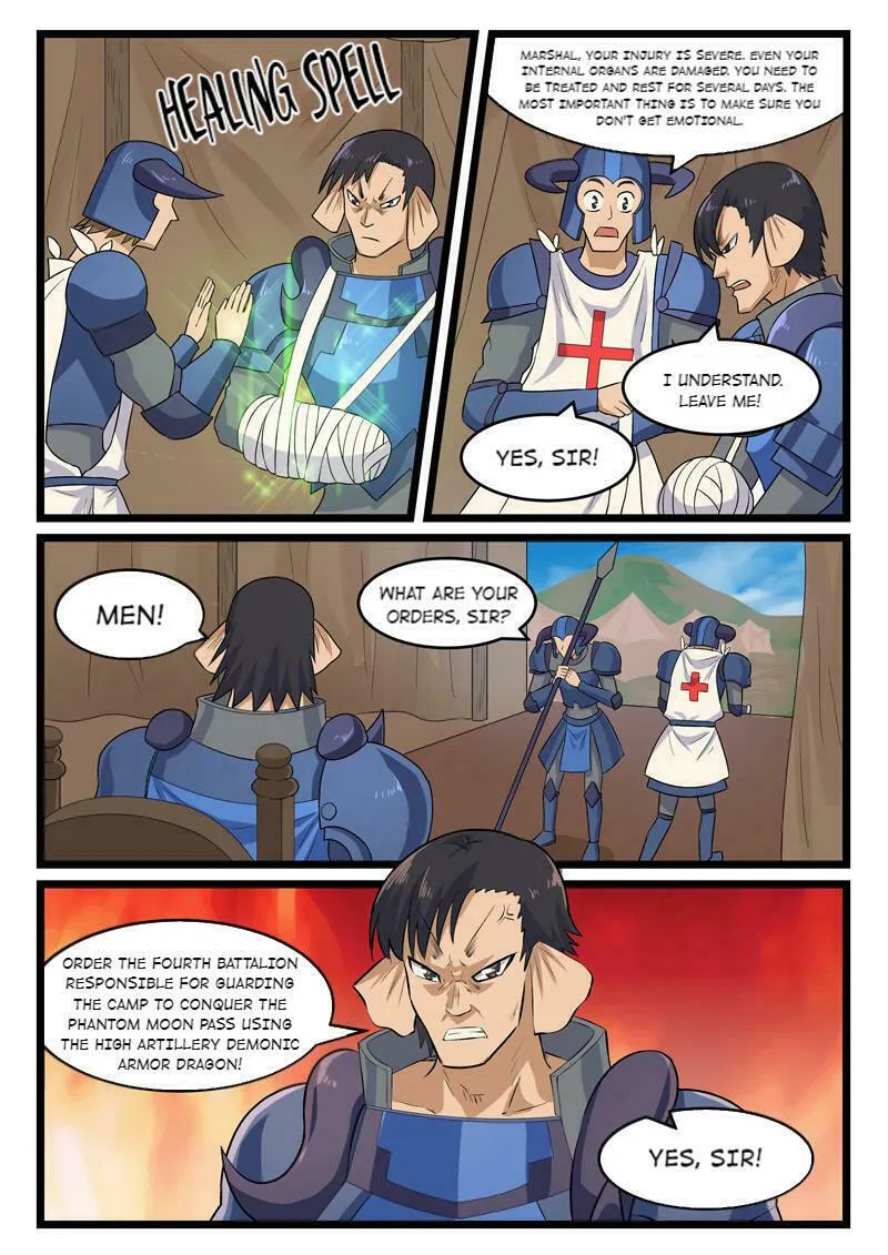 Slayerdramon Ant Chapter 390 page 7 - 