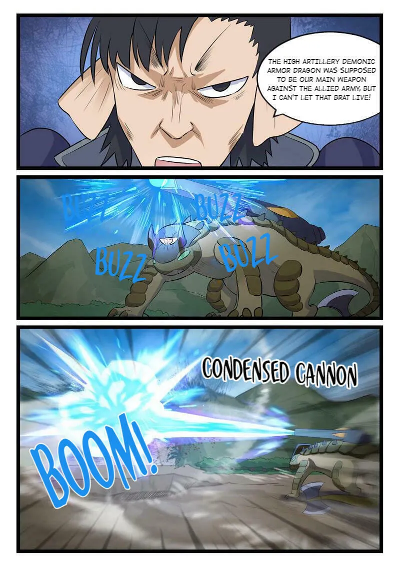 Slayerdramon Ant Chapter 390 page 8 - 