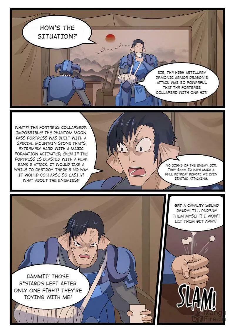 Slayerdramon Ant Chapter 390 page 10 - 