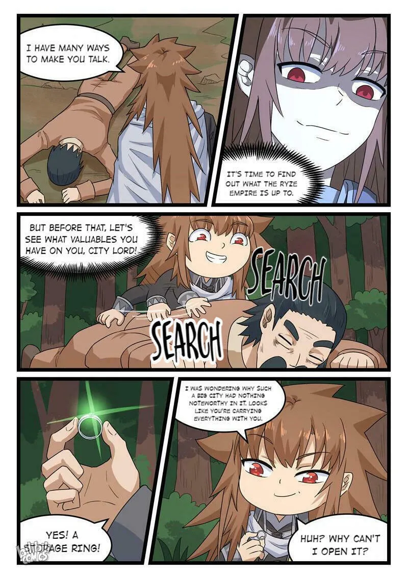 Slayerdramon Ant Chapter 391 page 11 - 