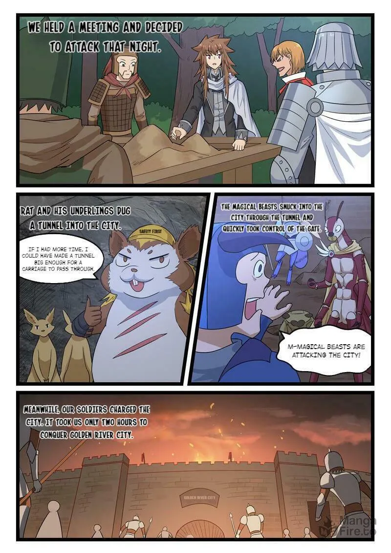 Slayerdramon Ant Chapter 391 page 3 - 
