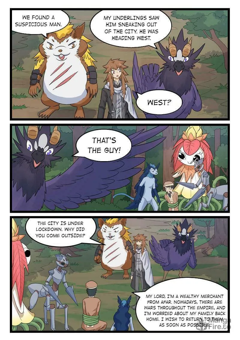 Slayerdramon Ant Chapter 391 page 5 - 