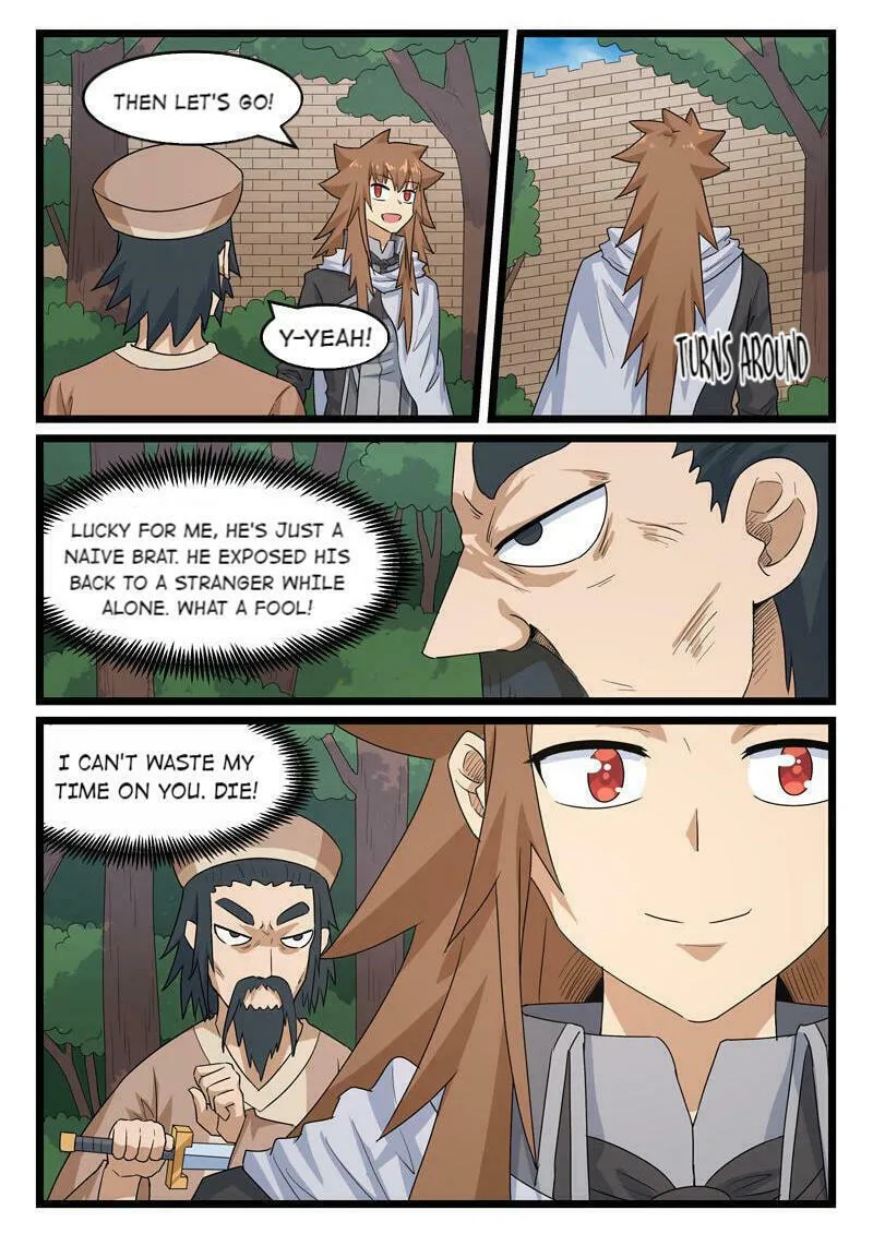 Slayerdramon Ant Chapter 391 page 8 - 
