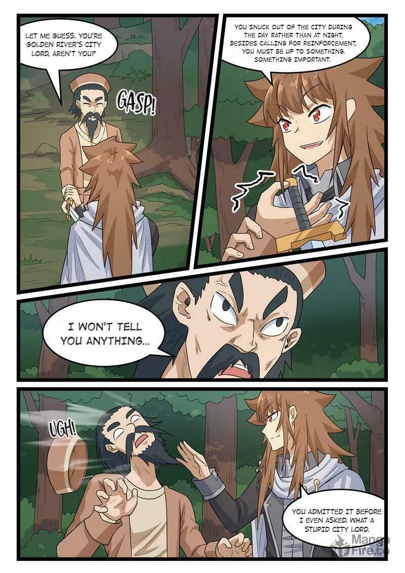 Slayerdramon Ant Chapter 391 page 10 - 