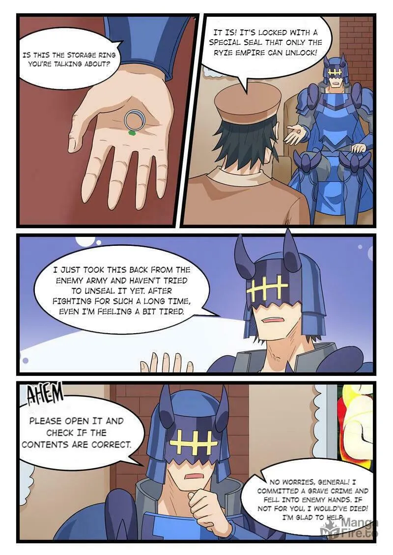 Slayerdramon Ant Chapter 392 page 3 - 
