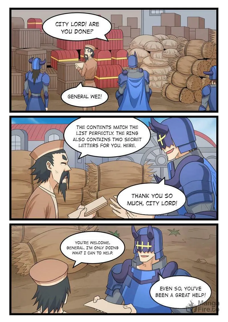 Slayerdramon Ant Chapter 392 page 5 - 