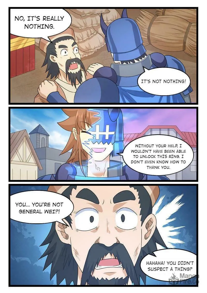 Slayerdramon Ant Chapter 392 page 6 - 