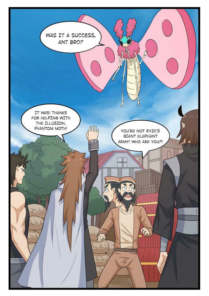 Slayerdramon Ant Chapter 392 page 7 - 