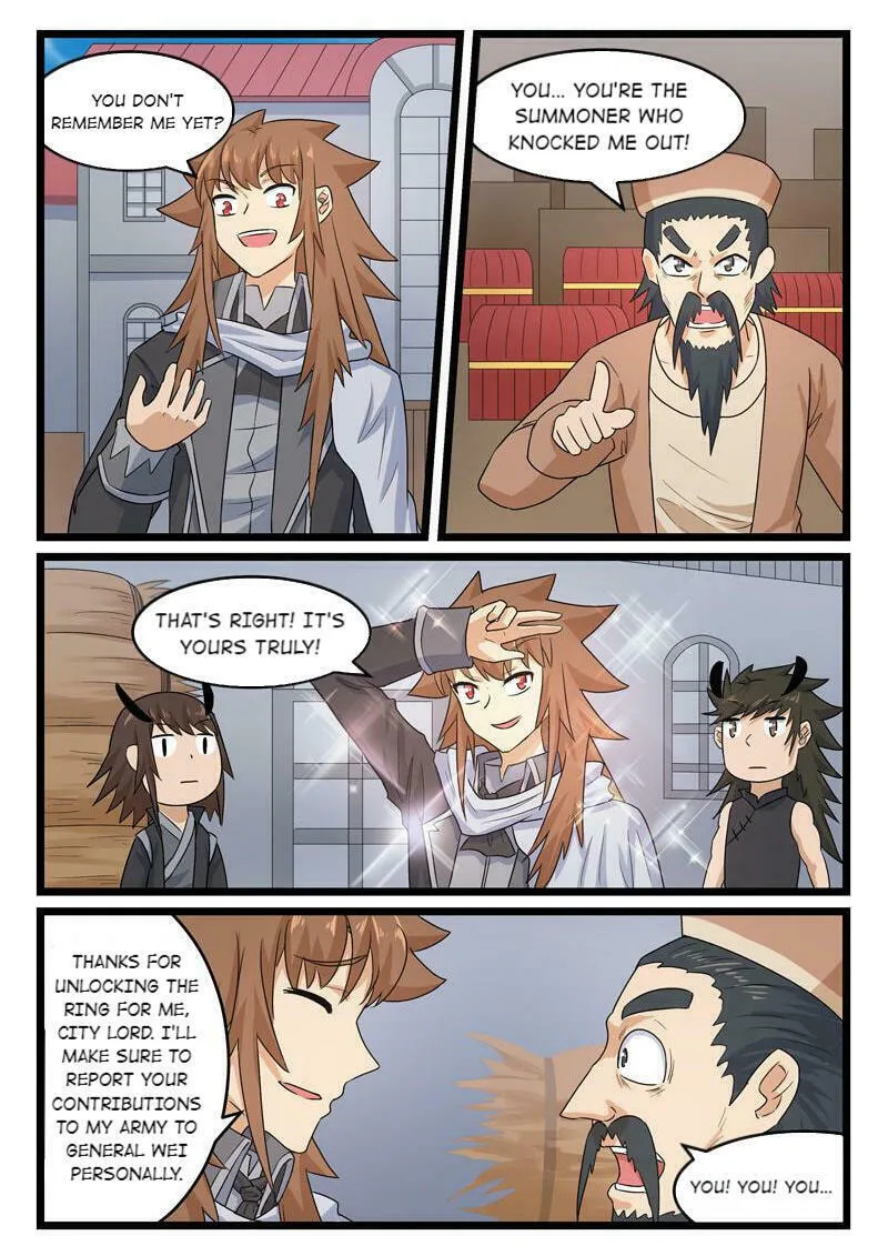 Slayerdramon Ant Chapter 392 page 8 - 