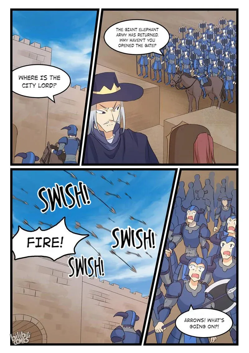 Slayerdramon Ant Chapter 393 page 11 - 
