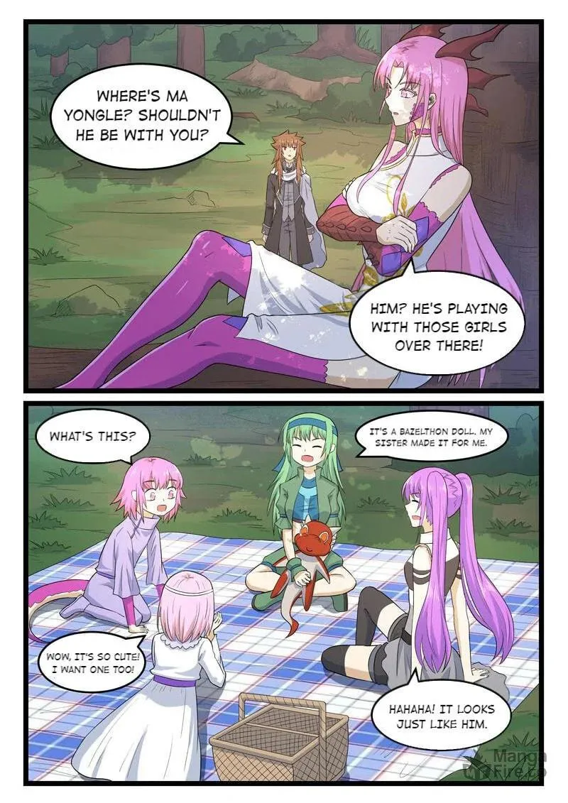 Slayerdramon Ant Chapter 393 page 3 - 