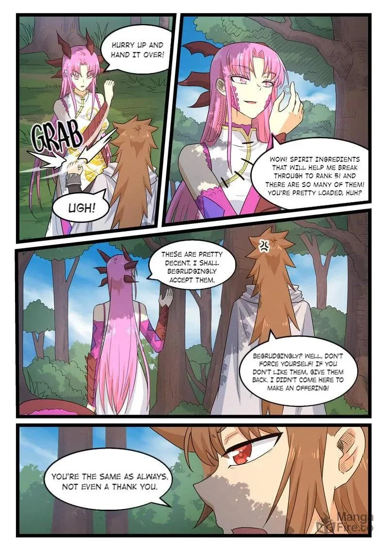 Slayerdramon Ant Chapter 393 page 5 - 