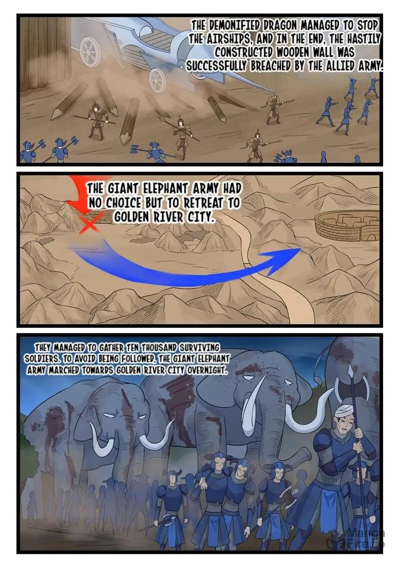 Slayerdramon Ant Chapter 393 page 9 - 