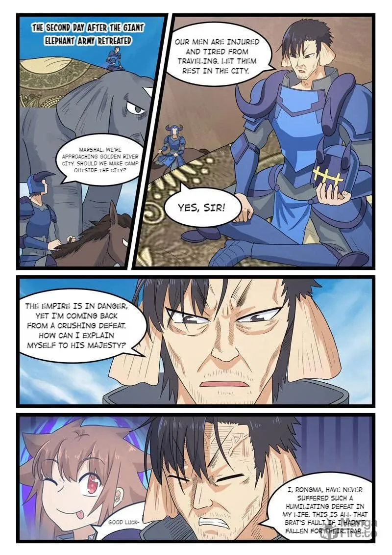 Slayerdramon Ant Chapter 393 page 10 - 