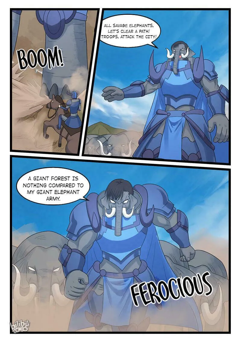 Slayerdramon Ant Chapter 394 page 11 - 