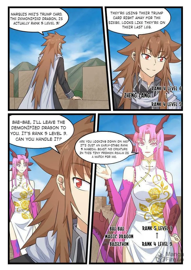 Slayerdramon Ant Chapter 394 page 3 - 