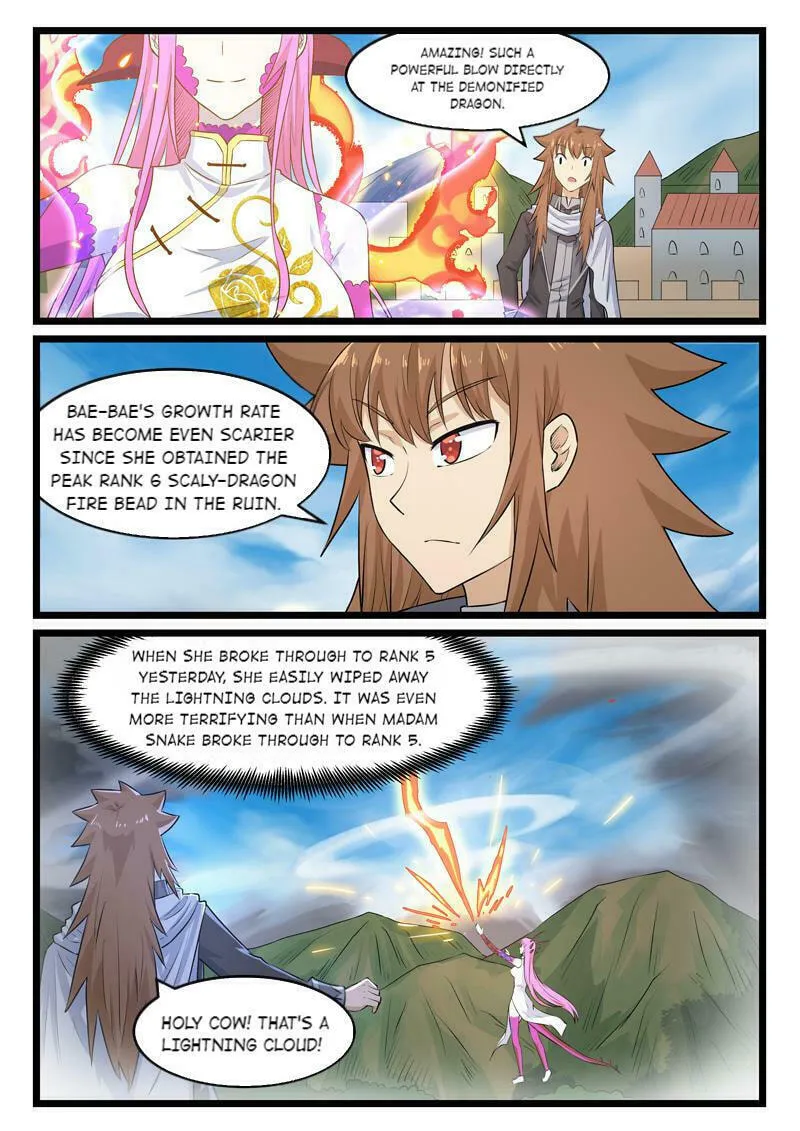 Slayerdramon Ant Chapter 394 page 7 - 