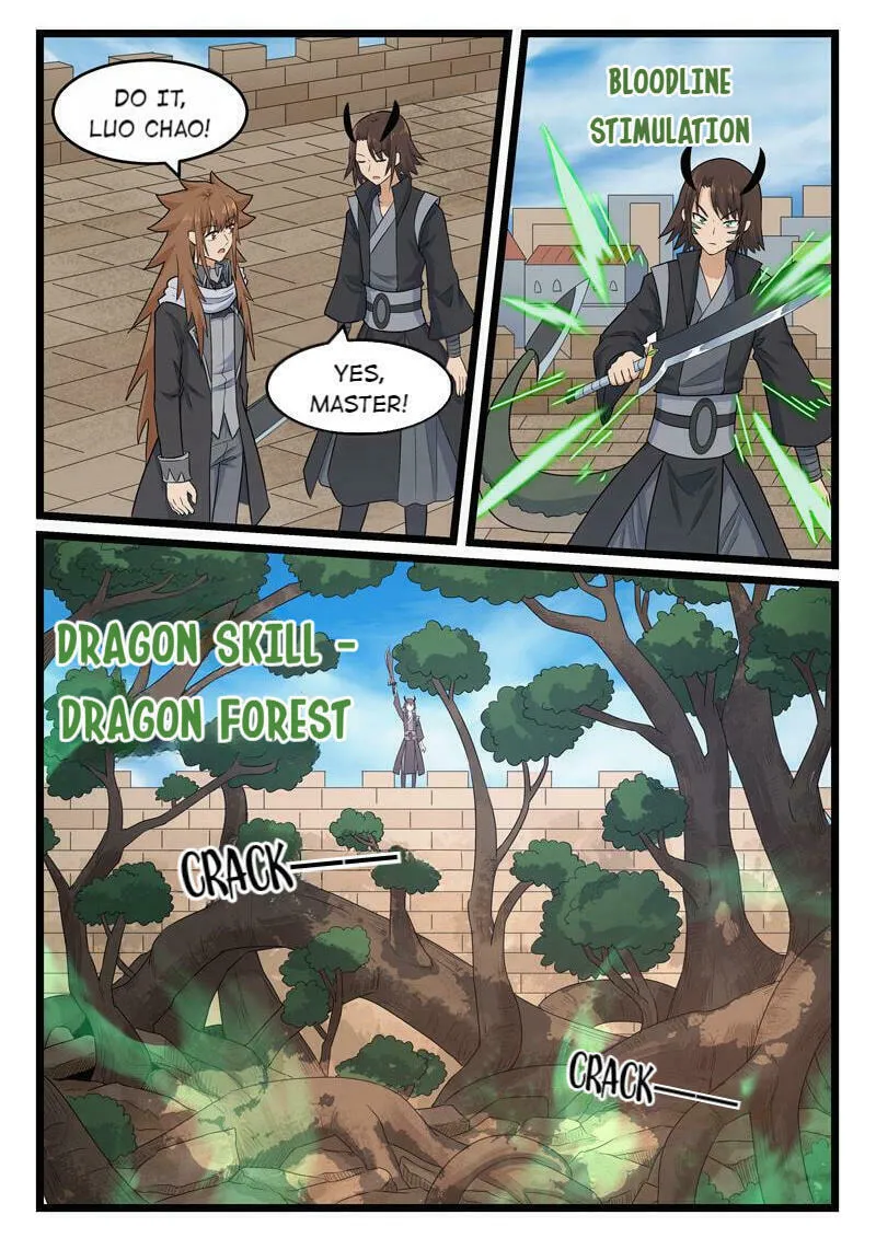 Slayerdramon Ant Chapter 394 page 8 - 