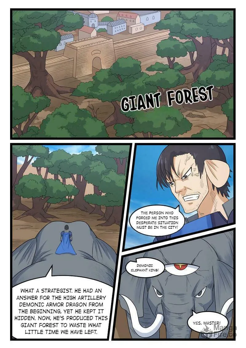 Slayerdramon Ant Chapter 394 page 9 - 