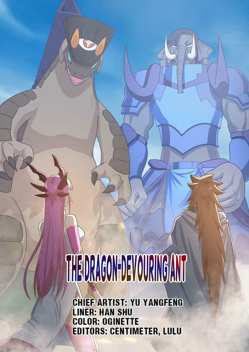 Slayerdramon Ant Chapter 395 page 1 - 