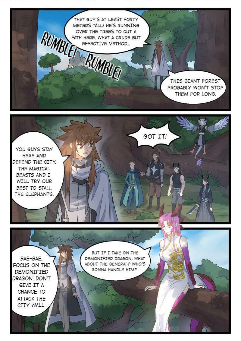Slayerdramon Ant Chapter 395 page 2 - 