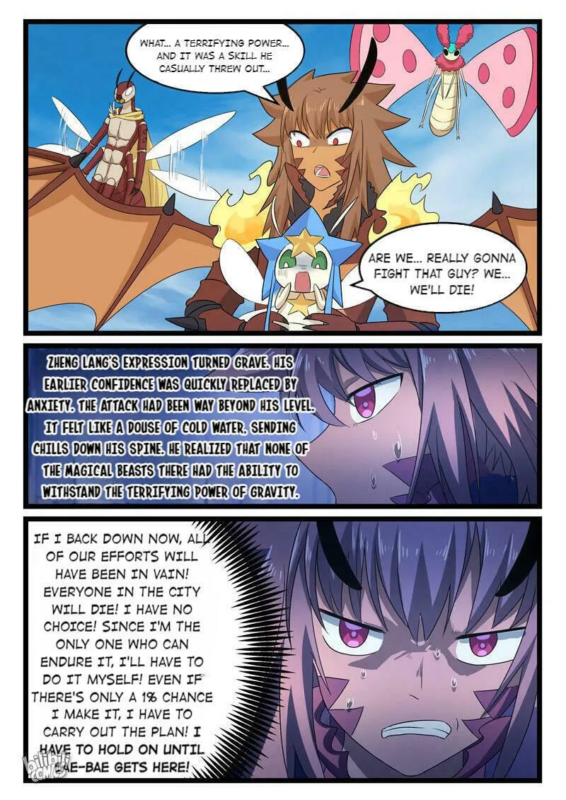 Slayerdramon Ant Chapter 395 page 11 - 