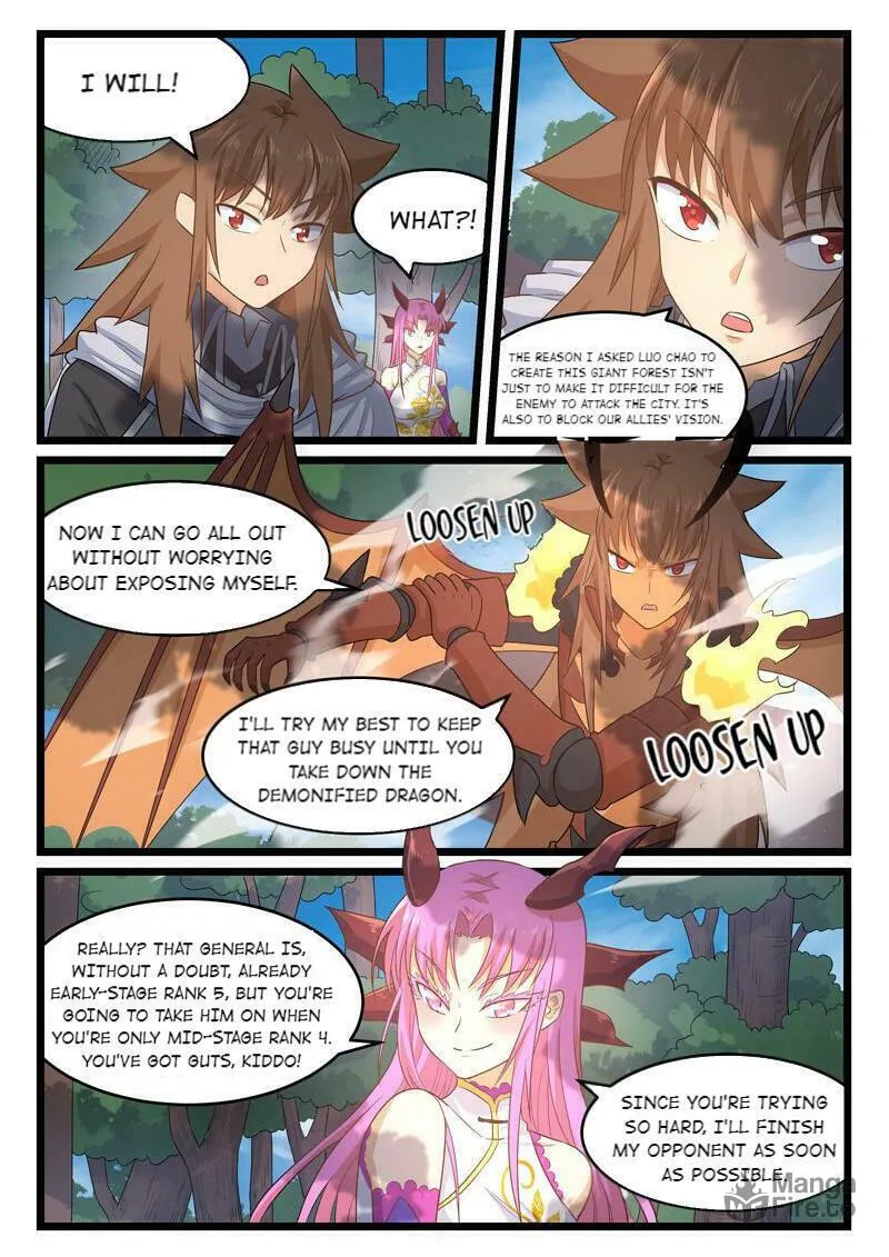 Slayerdramon Ant Chapter 395 page 3 - 