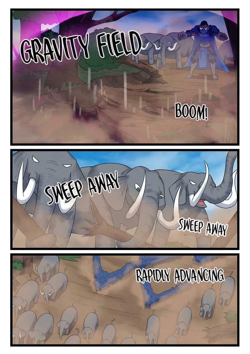 Slayerdramon Ant Chapter 395 page 4 - 