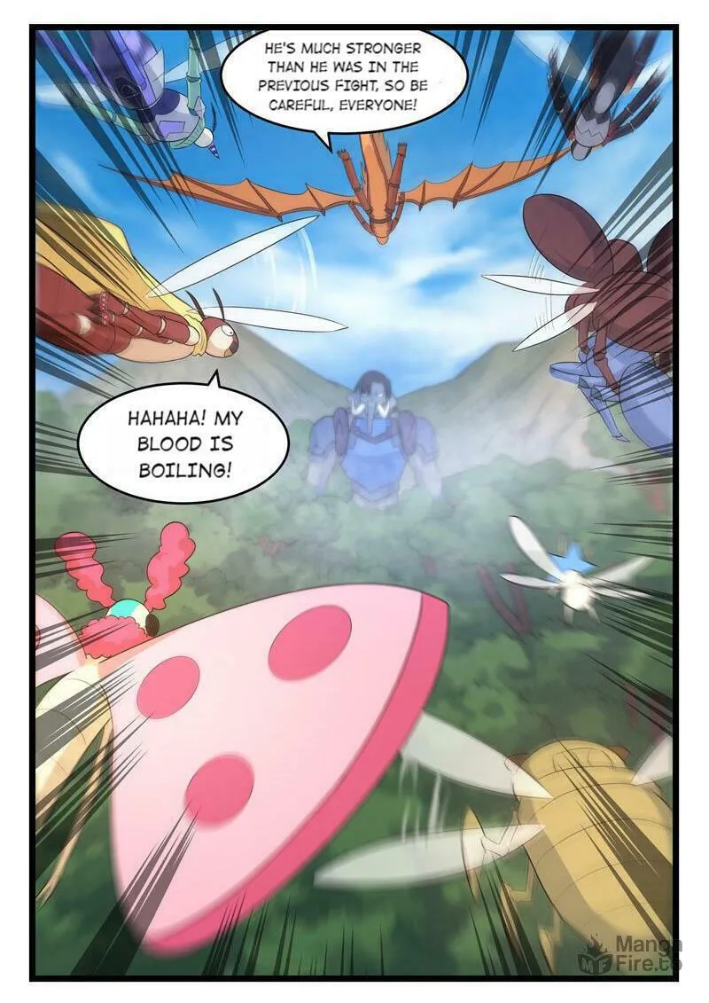 Slayerdramon Ant Chapter 395 page 5 - 