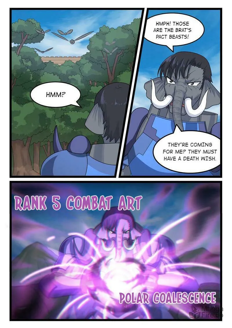 Slayerdramon Ant Chapter 395 page 6 - 
