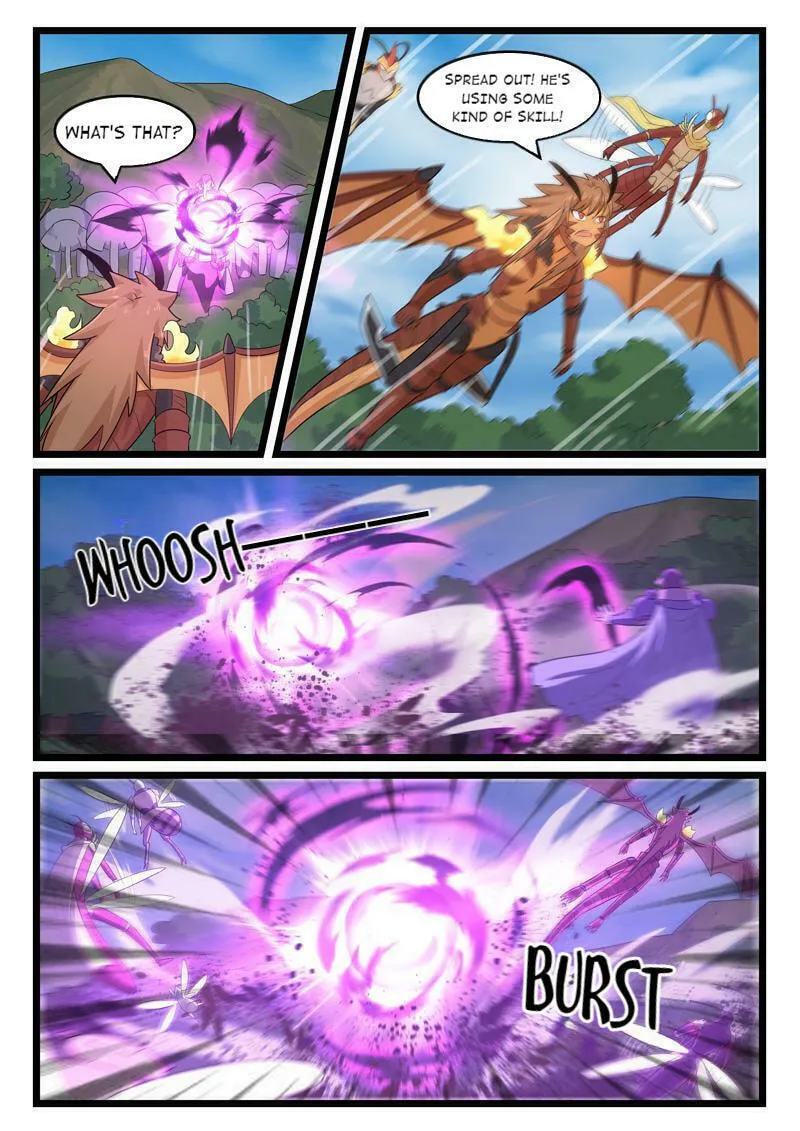 Slayerdramon Ant Chapter 395 page 7 - 