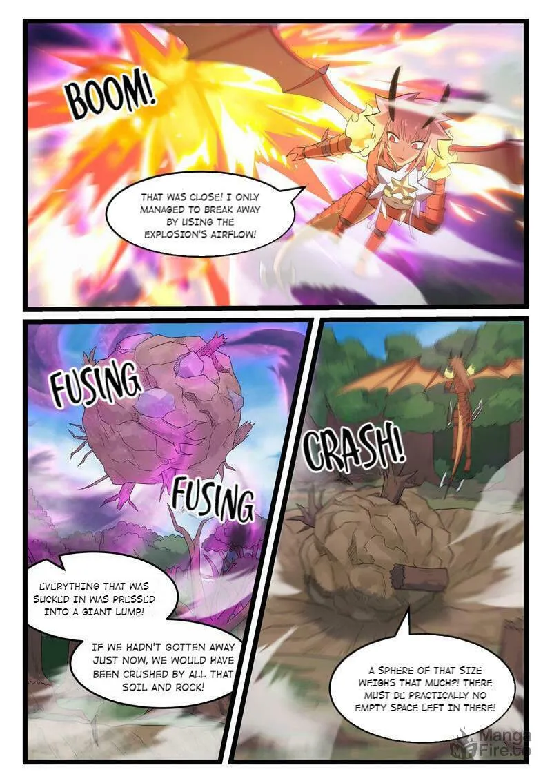 Slayerdramon Ant Chapter 395 page 10 - 