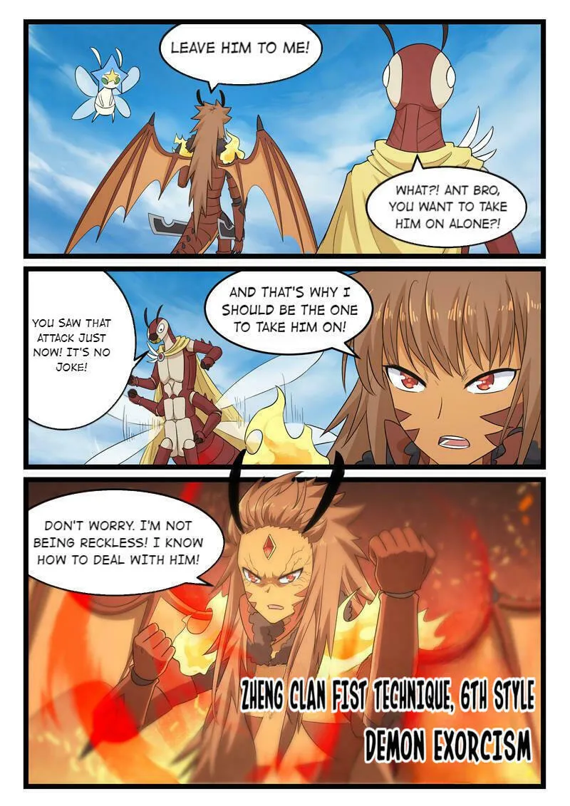 Slayerdramon Ant Chapter 396 page 1 - 