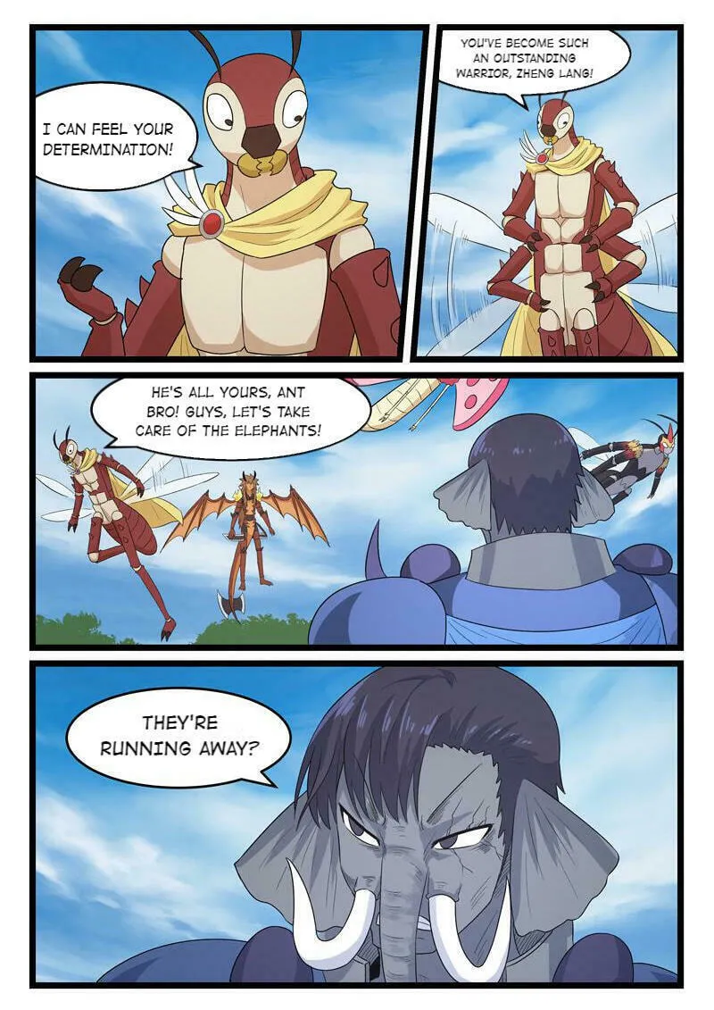 Slayerdramon Ant Chapter 396 page 2 - 