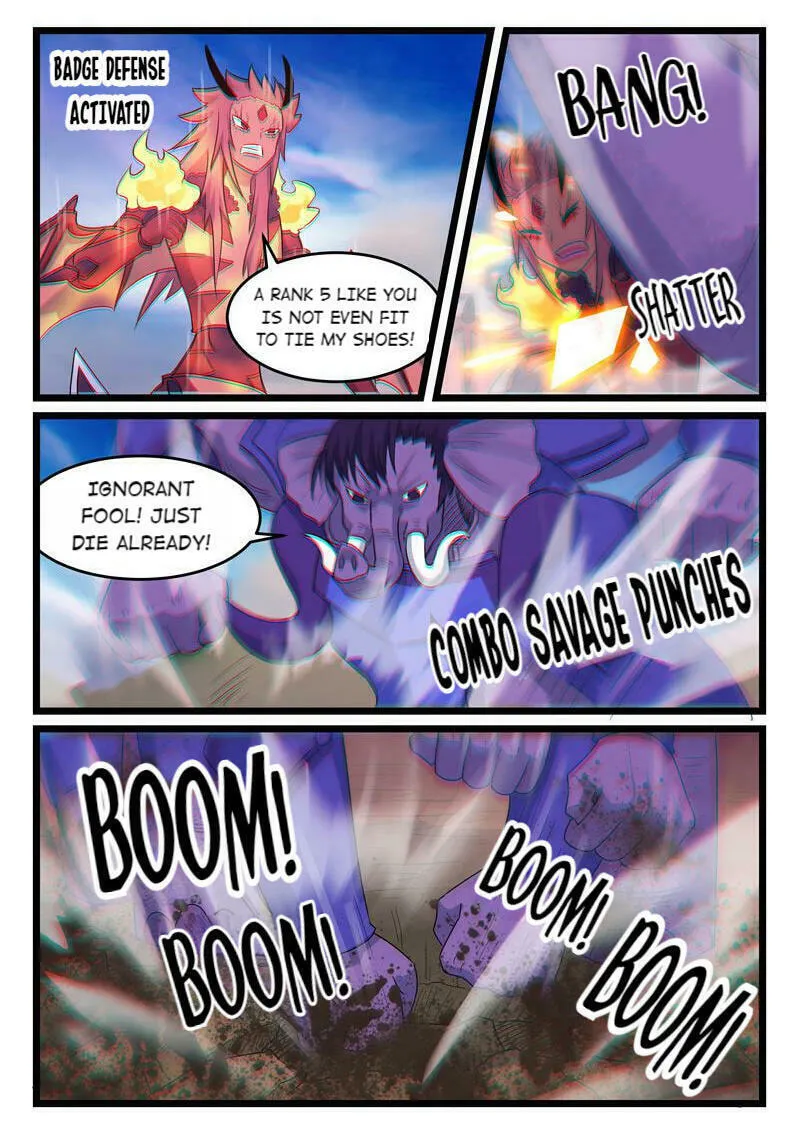 Slayerdramon Ant Chapter 396 page 11 - 