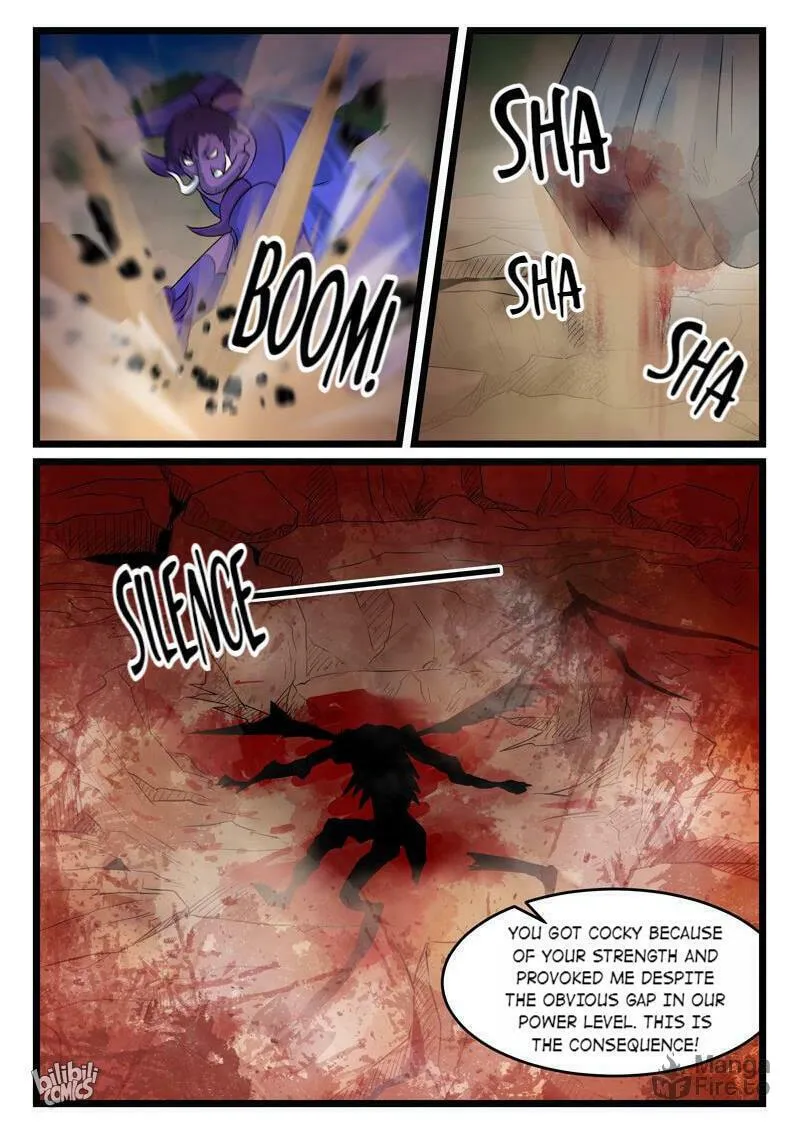 Slayerdramon Ant Chapter 396 page 12 - 