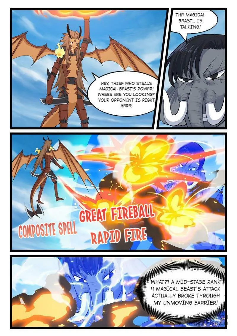 Slayerdramon Ant Chapter 396 page 3 - 